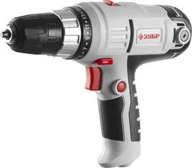 Зубр Шуруповерт сетевой, макс. диаметр крепежа 6мм, 0-300 / 0-1150 об/мин, БЗП 10мм, 300Вт ЗСШ-300-2