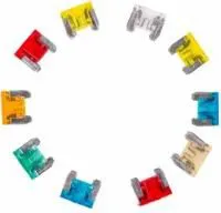 80-7125, Набор автомобильных предохранителей микро Korea