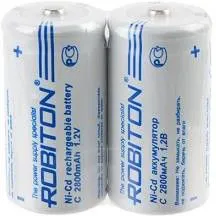 ROBITON 2800NCC high top SR2, Аккумулятор