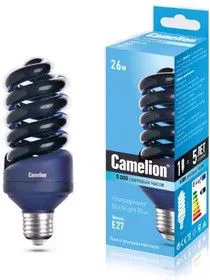 LH26-FS/BLB/E27, Лампа энергосберегающая УФ 26Вт, 220Вт, Е27