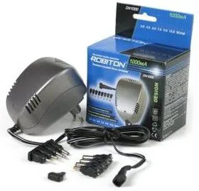 DN1000, Блок питания, 3-12В,1 А,10.8 Вт (адаптер)