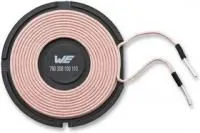 760308100110, Катушка для зарядки, беспроводной, Серия WE-WPCC, 24 мкГн, 10%