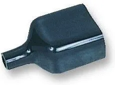 DIP-IEC6S-BK, Аксессуар разъема, Insulating Cover, Входами, выходами и фильтрами IEC, ПВХ (Поливинилхлорид)