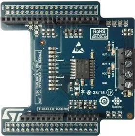 X-NUCLEO-IPS02A1, Расширительная плата, 2-канальный драйвер высокой стороны, VPS2535H, для STM32 Nucleo