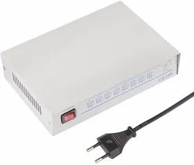 17-6928, Делитель гнездо VGA на 8 гнезд VGA, 150 МГц, металл