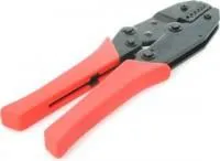 12-3013 (HT-301E) (TL-336E), Кримпер для обжима наконечников 0.5-4мм/ 12-20 AWG