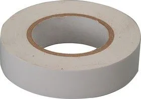 Изолента ПВХ 19мм х 20м белая