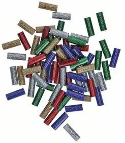 КЛЕЕВЫЕ СТЕРЖНИ GLUEY С БЛЕСТКАМИ 70 ШТ