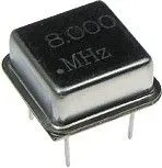 40.000 МГц (HCMOS/TTL), Кварцевый генератор