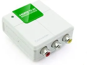 GC-HD2AV, Мультимедиа конвертер HDMI - AV