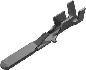 160743-4, MALE DISCONNECT, 2.79MM, 20-15AWG