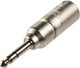 NA3MP, Адаптер XLR, Штекер XLR, Стерео Штекер - 6.35мм