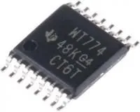 SN74AVC4T774PW, 4 BIT BUS TRANSCEIVER, TSSOP-16