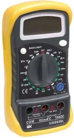 Мультиметр цифровой Master MAS838L ИЭК TMD-3L-838