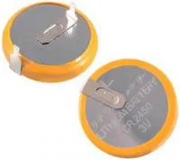 CR2450-HB55, Элемент питания литиевый (1шт) 3В, 2 вывода, горизонтальный