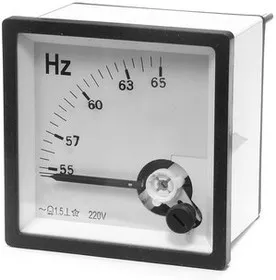88617, Частотомер 45-55Гц 220В (72х72)