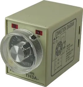 TH3A-NA-60M-220VAC, Таймер 1-60 минут (OBSOLETE)