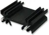 MC33286, Радиатор ребристый 38х34,53х12,53мм