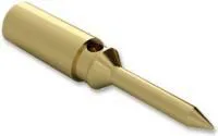 G125-1010005, Контакт, Серия Gecko G125, Штырь, Обжим, Корпусными разъемами Gecko серии G125, 26 AWG, 26 AWG