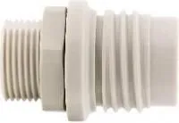 CRER14PLY, CIRCULAR HOUSING, RCPT, SIZE 14, JAM NUT