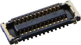 503772-2410, Составной разъем платы, SlimStack B8 503772 Series, 24 контакт(-ов), Гнездо, 0.4 мм