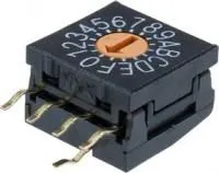 FR01FR16H-S, DIP переключатель угл. 16-позиц.