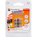 Неодимовый магнит диск Forceberg 10х1 мм, 50 шт