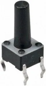 KLS7-TS6601-13.0-180, Кнопка тактовая h=13мм