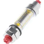FM.26 222 229, Flowline Series Variable Area Flow Meter for Liquid, 5 L/min Min, 46 L/min Max