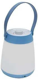 Фонарь кемпинговый аккум. 7.5Вт LED + 7.5Вт LED 3.7В 1800мА.ч USB шнур КОСМОС KOSAC6015WLED_WW