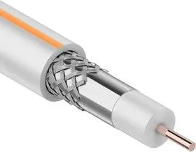 SAT 50M (01-2401-4-50), Кабель коаксиальный 75 Ом, 50м, белый
