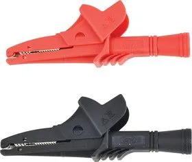 A23C, Зажимы крокодил CAT IV (2 шт)