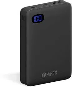 SN10000 BLACK, Аккумулятор HIPER Внешний аккумулятор HIPER SN10000 BLACK