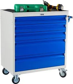 WDS-5, Тележка инструментальная, 5 выдвижных ящиков