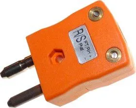 IS-R-M (IEC), Разъем термопары, штекер, типа R, IEC, стандартный