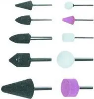 60H006, Бор-фрезы каменные, 10 шт