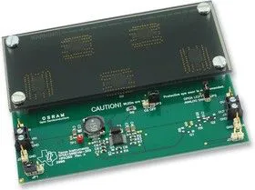 TPS61500EVM-369, Оценочный модуль, драйвер светодиода повышенной яркости TPS61500, ШИМ затемнение, 1 выход