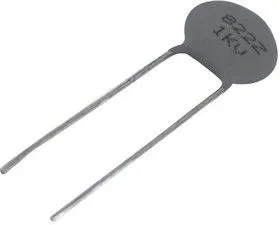 90210, CERAMIC CAPACITOR, 1000PF, 1000V, Y5P, DISC