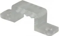 142-014, Монтажная клипса для LED ленты 220 В 6.5x15 мм