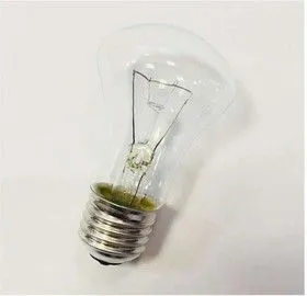 Лампа накаливания Б 230-95Вт E27 230В (100) КЭЛЗ 8101502