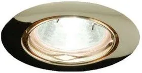 Светильник Montana 51 1 04 под галоген. лампу накаливания штампов. поворот. MR16 зол. ИТАЛМАК IT8105