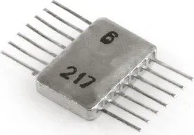 564ЛА7 никель, 4 логических элемента 2И-НЕ