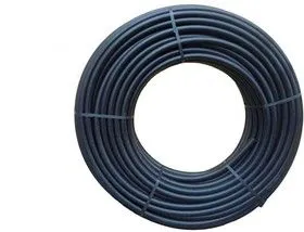 Труба ПНД гладкая жесткая d40мм (уп.100м) Солекс СОЛ40