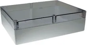 G2029C, Корпус для РЭА 300х230х86 мм, пластик, с прозрачной крышкой