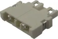 02P-LEBSS-TF, Разъем типа провод-плата, угловой, 4 мм, 2 контакт(-ов), Штекер, Серия LEB, 1 ряд(-ов)