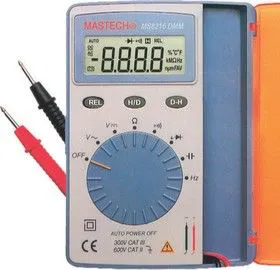 MS8216, Мультиметр цифровой