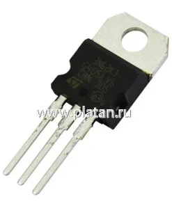 STP3N62K3, Транзистор, SuperMESH3, N-канал, 620В, 2.7А, 2.2Ом, [TO-220]