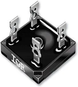 GBPC3508, Мостовой выпрямитель, 1 Фаза, 800 В, 35 А, Модуль, 1.1 В, 4 вывод(-ов)