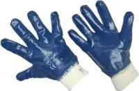 09-0236, Перчатки х/б с нитриловым покрытием, подкладка 100 % хлопок