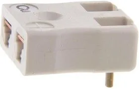 FMTC-CU-PCB, Разъем термопары, гнездо, медного типа, миниатюрный, монтаж на печатную плату